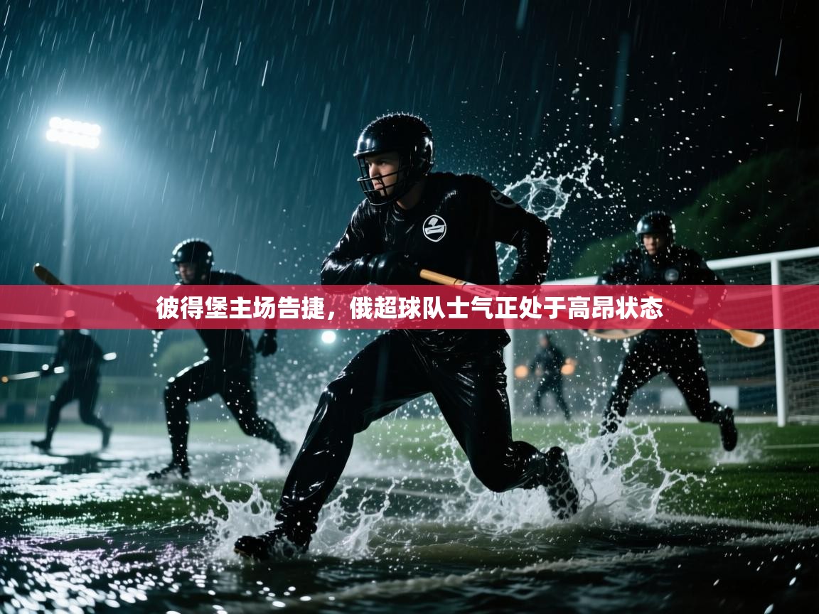 彼得堡主场告捷,俄超球队士气正处于高昂状态 第1张