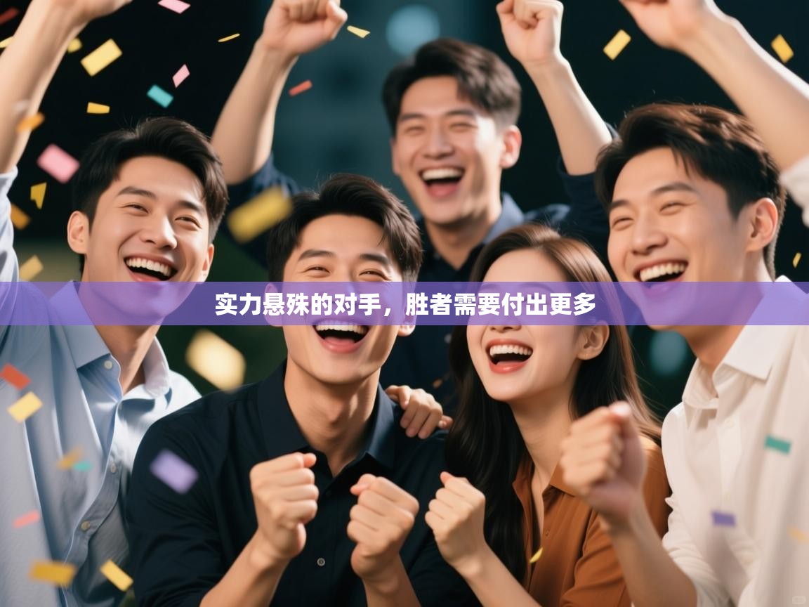 实力悬殊的对手,胜者需要付出更多