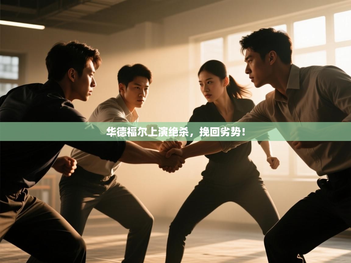 华德福尔上演绝杀，挽回劣势！  第2张