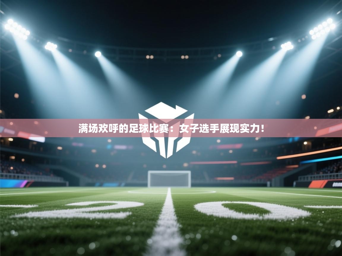 满场欢呼的足球比赛：女子选手展现实力！