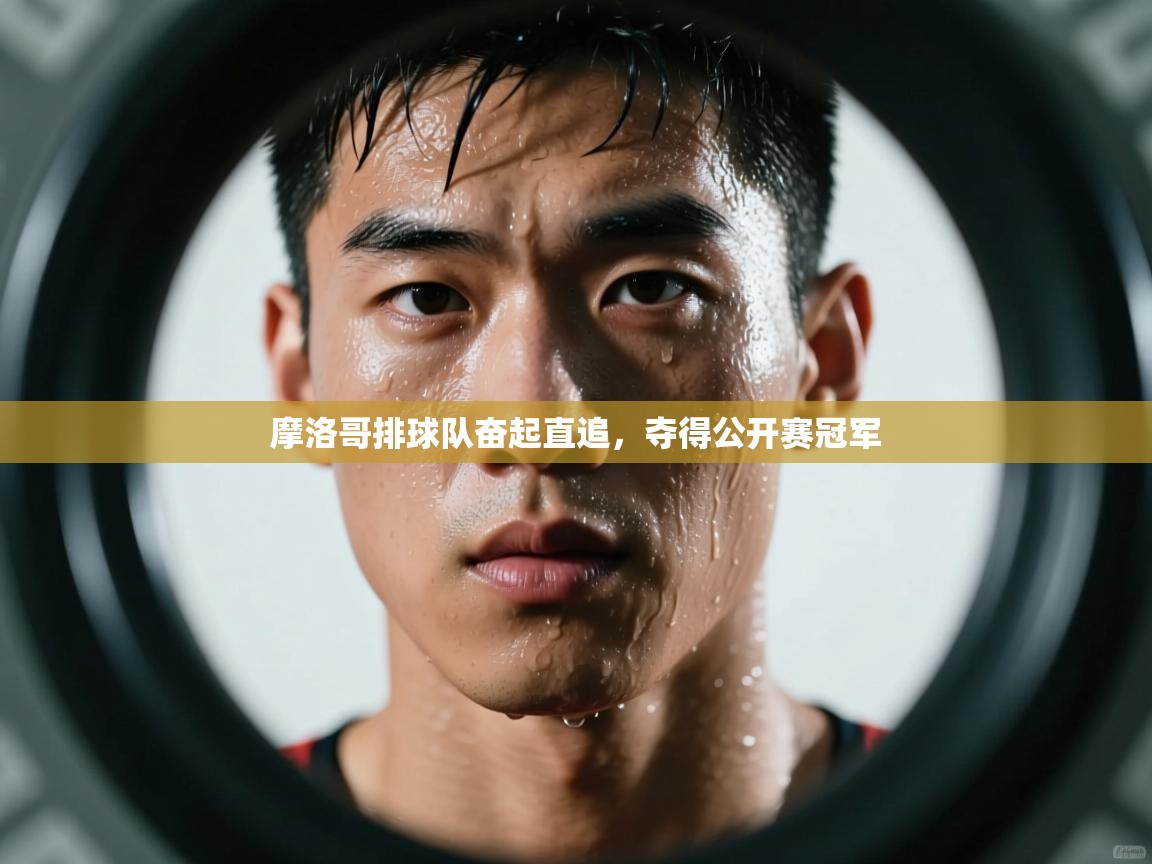 摩洛哥排球队奋起直追，夺得公开赛冠军