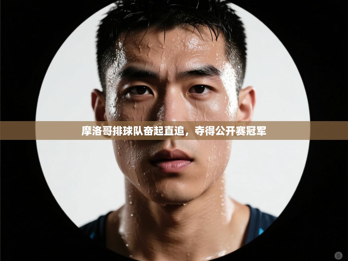 摩洛哥排球队奋起直追，夺得公开赛冠军  第2张