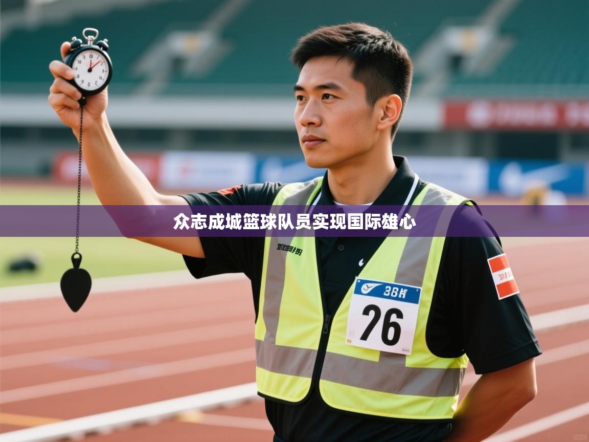 众志成城篮球队员实现国际雄心 第2张