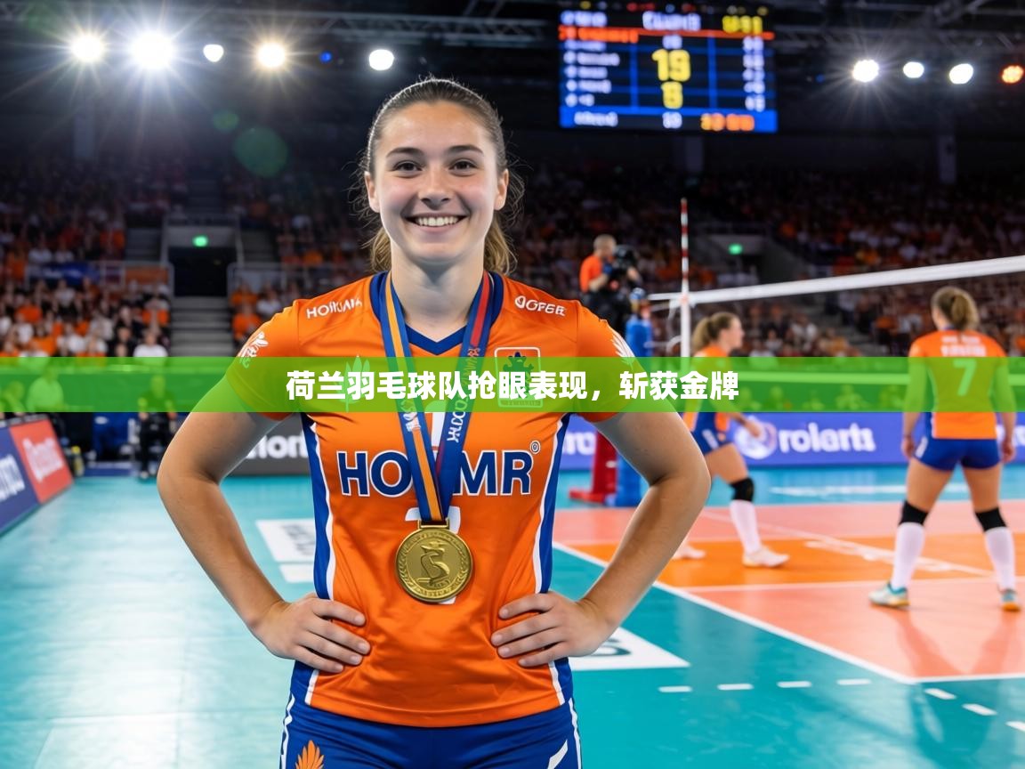 荷兰羽毛球队抢眼表现,斩获金牌 第1张
