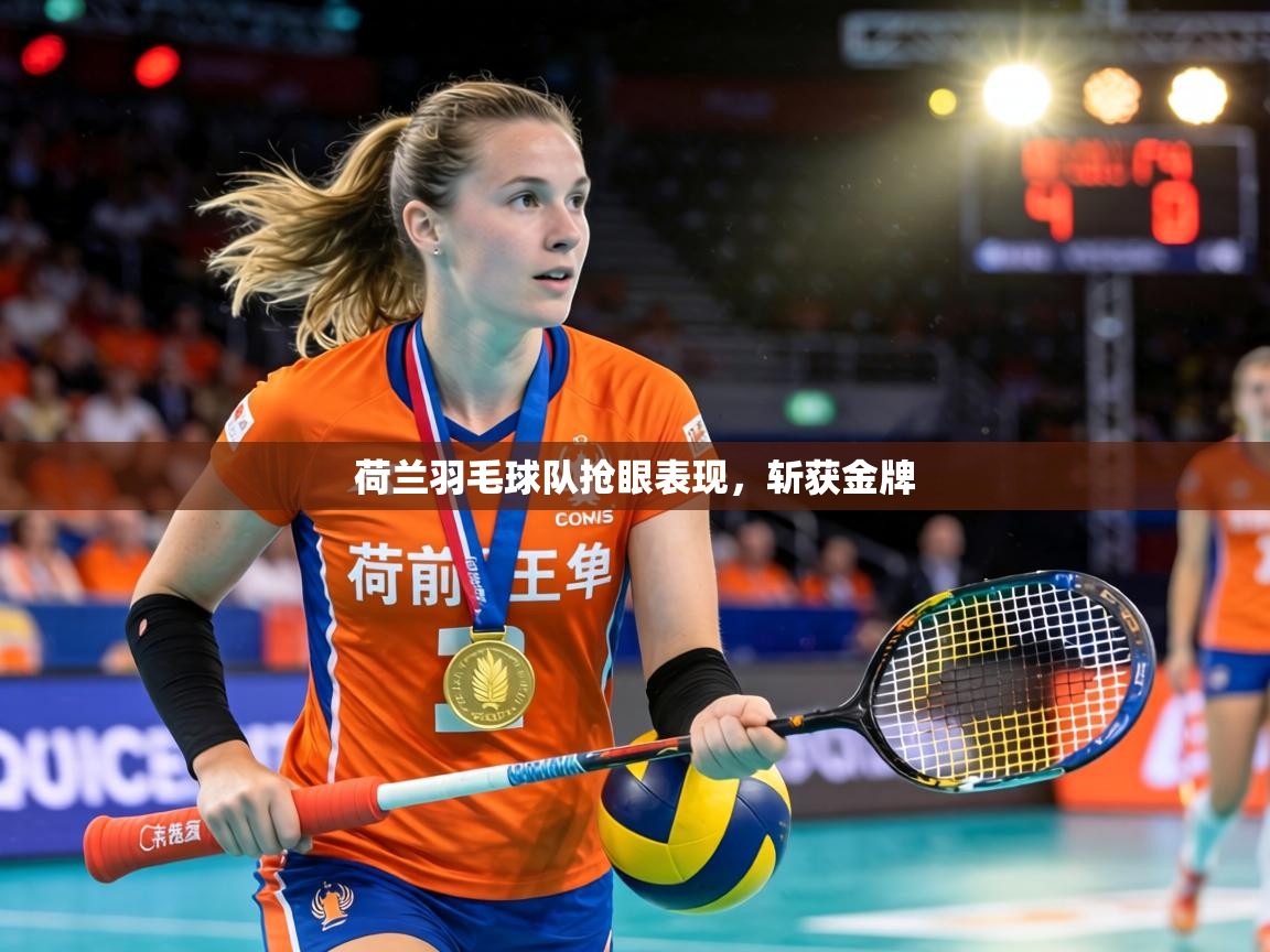 荷兰羽毛球队抢眼表现,斩获金牌 第2张