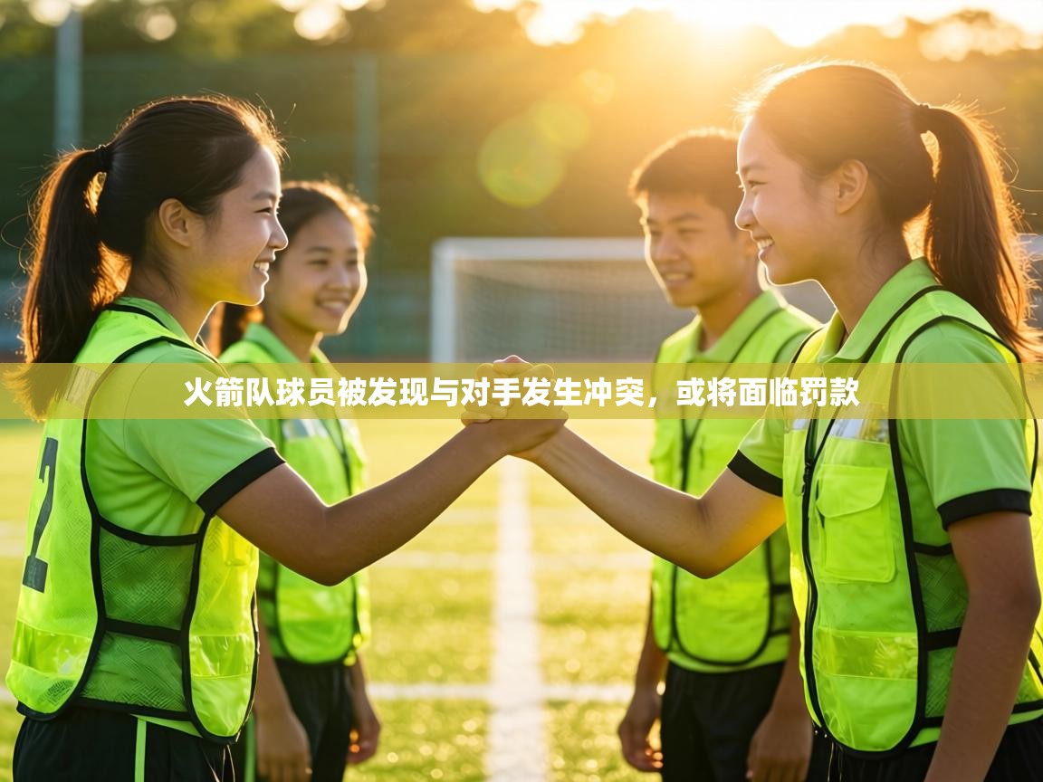 火箭队球员被发现与对手发生冲突，或将面临罚款  第1张