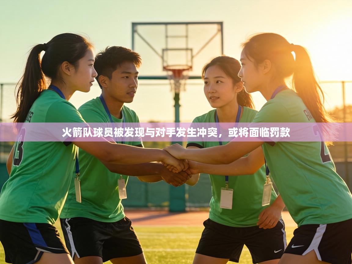 火箭队球员被发现与对手发生冲突，或将面临罚款  第2张